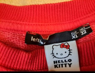 Sudadera Hello Kitty Roja