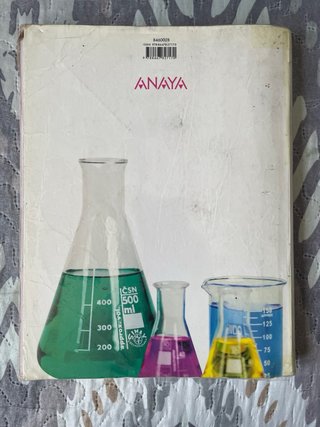 Física y química 1 Bachillerato ANAYA
