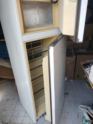 Nevera Trivalente a Gas Butano