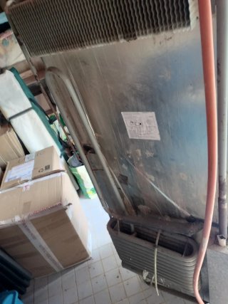 Nevera Trivalente a Gas Butano