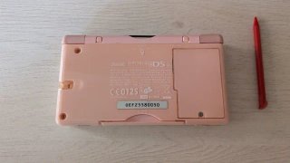 Nintendo DS Lite Rosa + Super Mario