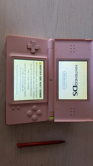 Nintendo DS Lite Rosa + Super Mario
