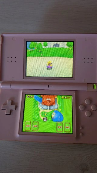 Nintendo DS Lite Rosa + Super Mario