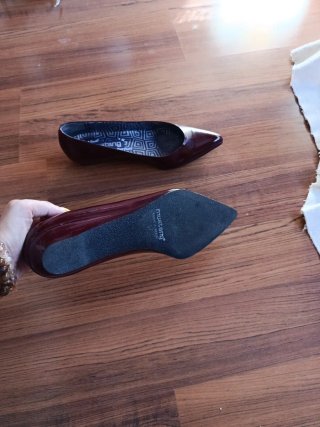 Zapatos Mustang Granates Talla 37