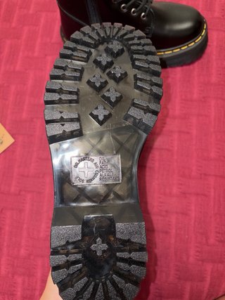 Botas Dr. Martens Negras Plataforma