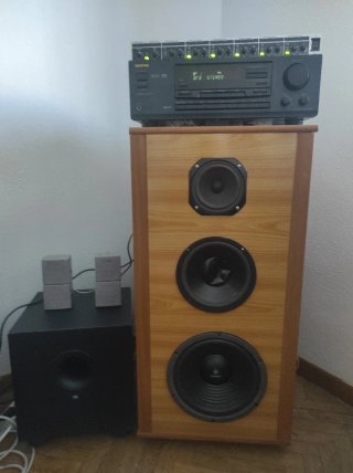 Equipo de sonido completo