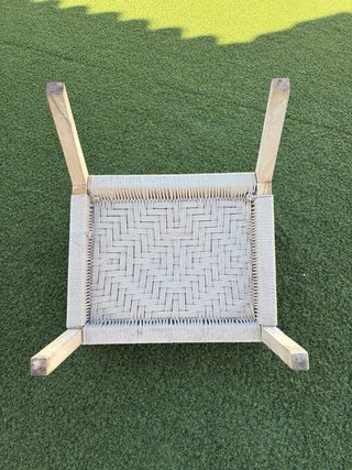 Sillón Palawan madera y cuerda