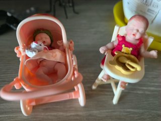 Set de 2 Cápsulas Disney con Bebés