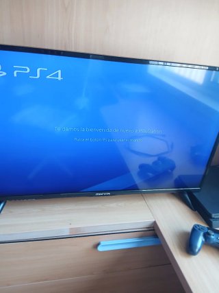 Consola PS4 Slim 500GB + Mando