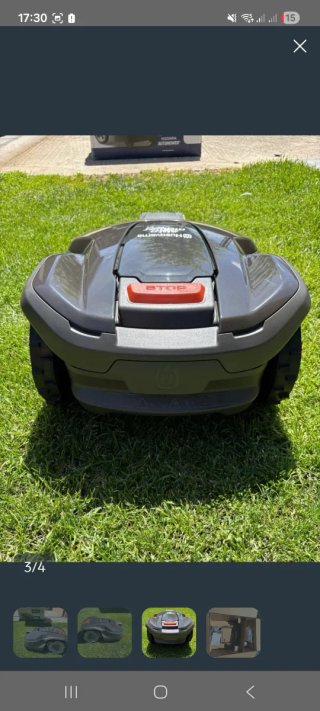 Robot Cortacésped Husqvarna Automower 305