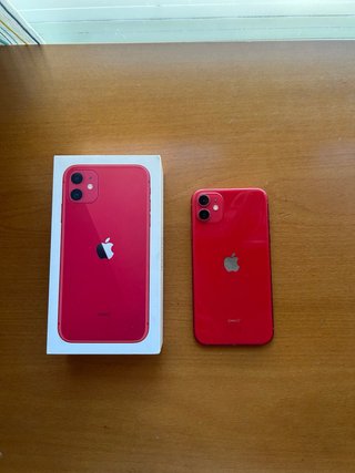iPhone 11 Rojo