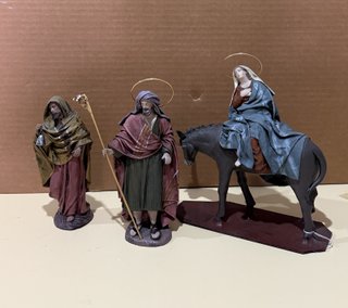 Colección 17cm Figuras de Belén P1