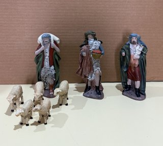 Colección 17cm Figuras de Belén P1