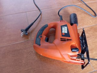 Sierra Caladora Black&Decker Naranja