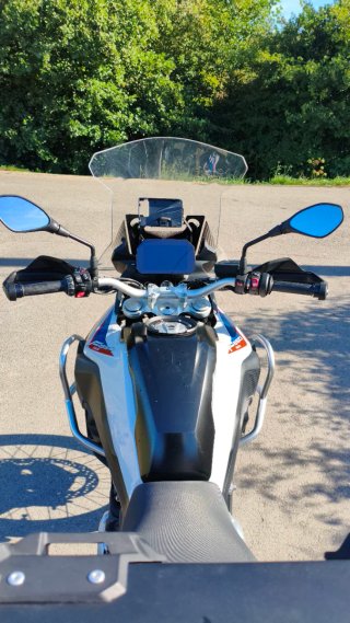 BMW F850 GS Rallye