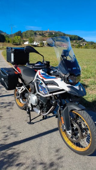 BMW F850 GS Rallye