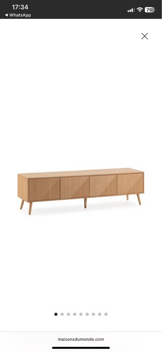 Mueble TV Maisons du Monde Madera