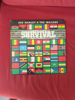 Vinilo Bob Marley & The Wailers - Survival