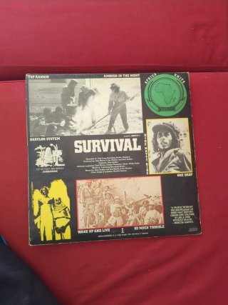 Vinilo Bob Marley & The Wailers - Survival