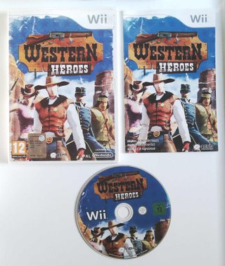 Western Heroes completo multilingua per Wii Wii U