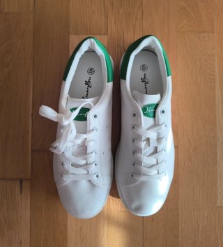Zapatillas Blancas Talla 40
