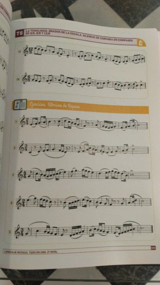 Libro Lenguaje Musical Todo en Uno 2