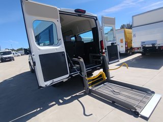 FIAT DUCATO 2.3  COMBI 9 PLAZAS L2H2 ADAPTADA PMR