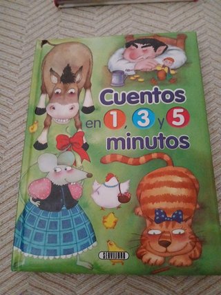Cuentos En 1, 3, y 5 Minutos