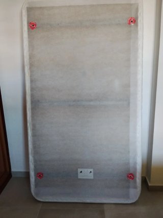 Base Tapizada Tapiflex 105x190