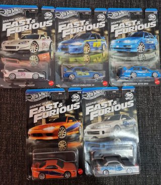 Colección Hot Wheels Fast & Furious
