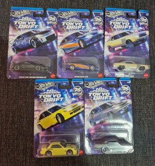 Colección Hot Wheels Fast & Furious