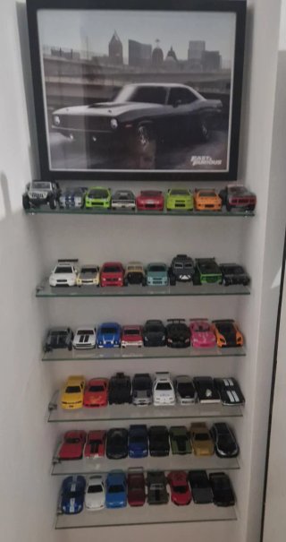 Colección Hot Wheels Fast & Furious