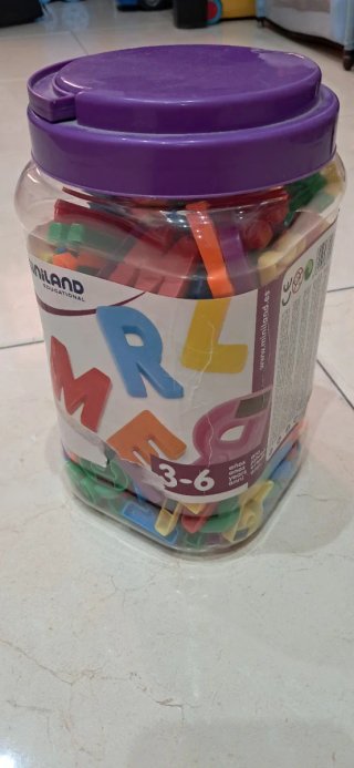 Letras Magnéticas Miniland