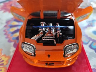 Maqueta Toyota Supra Fast & Furious