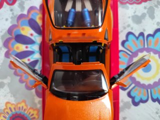 Maqueta Toyota Supra Fast & Furious