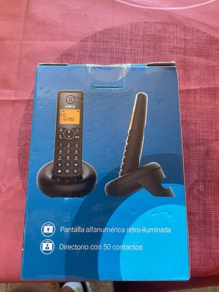 Teléfono Fijo Inalámbrico Digi