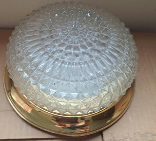 Se vende Plafón Antiguo de Cristal
