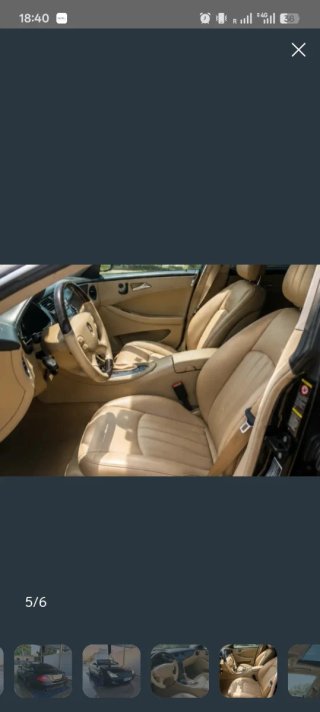 Mercedes-Benz Clase CLS 2007