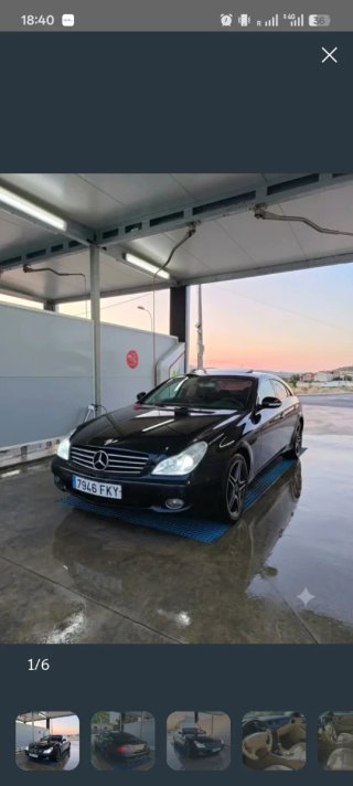 Mercedes-Benz Clase CLS 2007