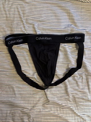 Suspensorio Jockstrap Calvin Klein Negro clasico