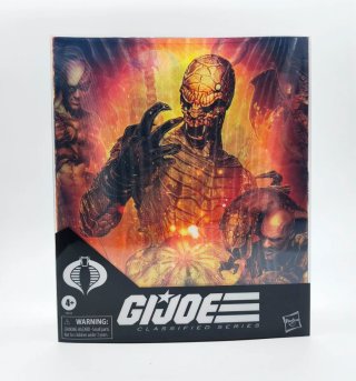 Lote Figuras Gijoe Classified Cobra-Lar