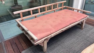 Conjunto de Salón de Exterior de Madera