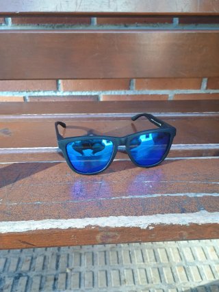 Gafas de sol Hawkers negras y azules