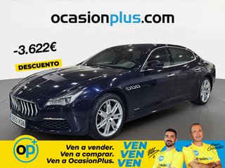 Maserati Quattroporte 3.0 V6 GranLusso S Q4 Automático 316 kW (430 CV)
