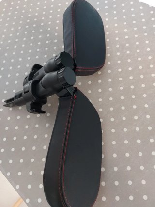 Reposacabezas para coche.
