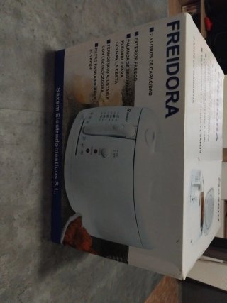 Freidora Saxem 2.5 Litros