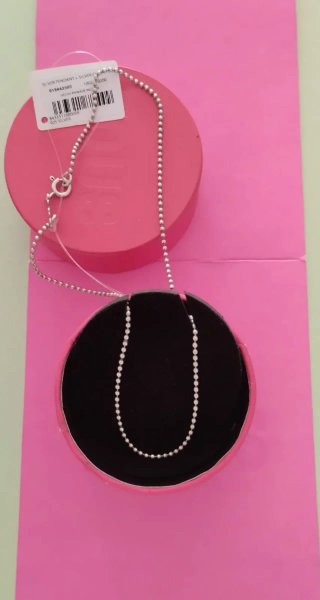 Collar TOUS Plata Auténtico con Caja