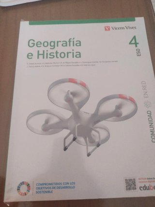 Geografía e Historia. 4o de ESO