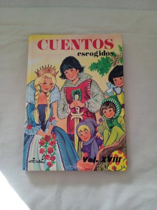 Cuentos escogidos Estado usado, con señales normal