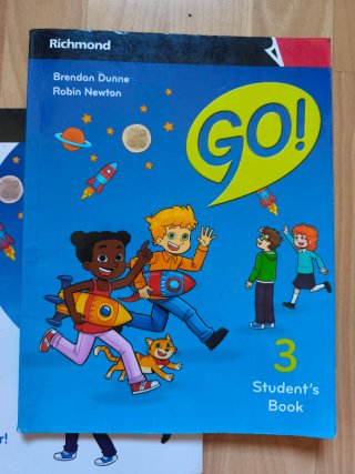 Libro inglés GO! 3